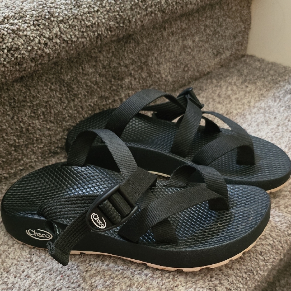 Chaco Classic Black Sandals
